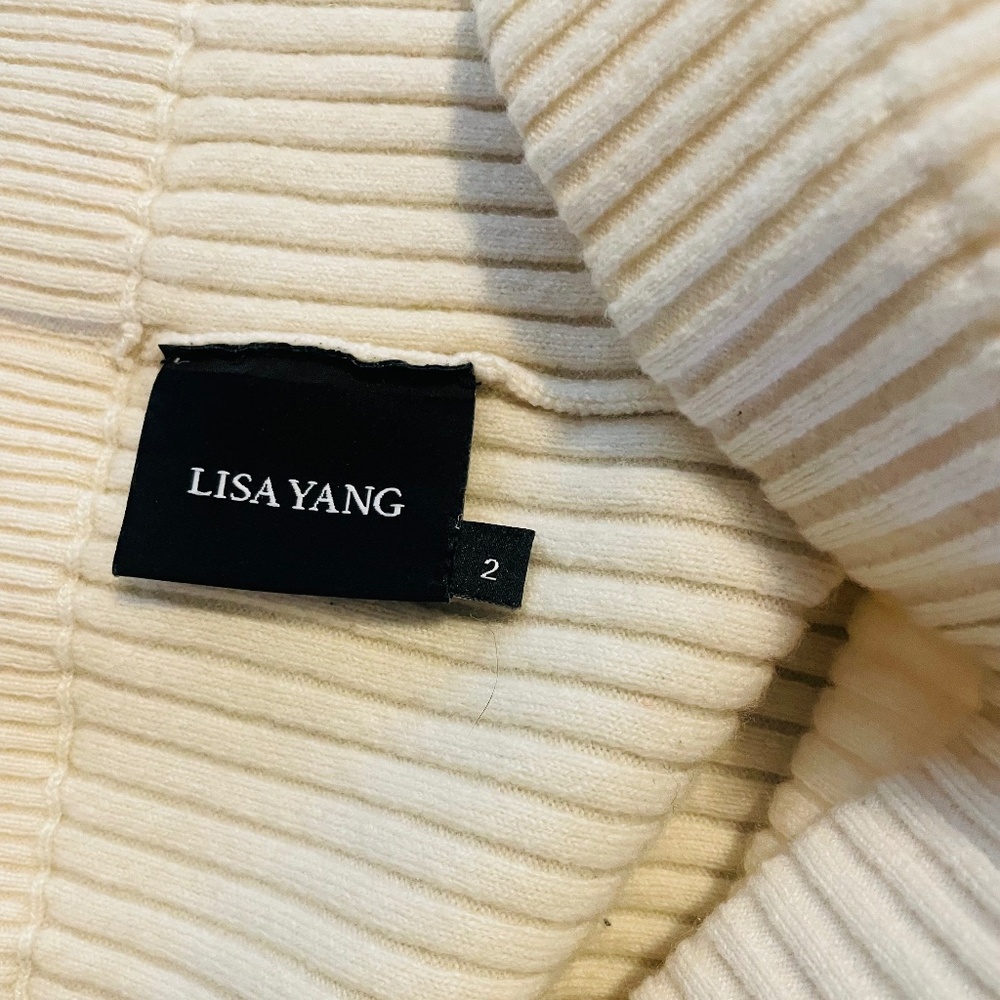 Lisa Yang "Sima" Cashmere Pants - Picture 4 of 6